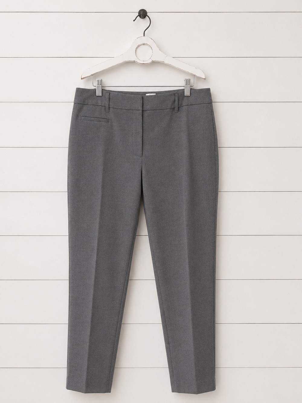 Talbots Curvey Gray with Stretch Trousers